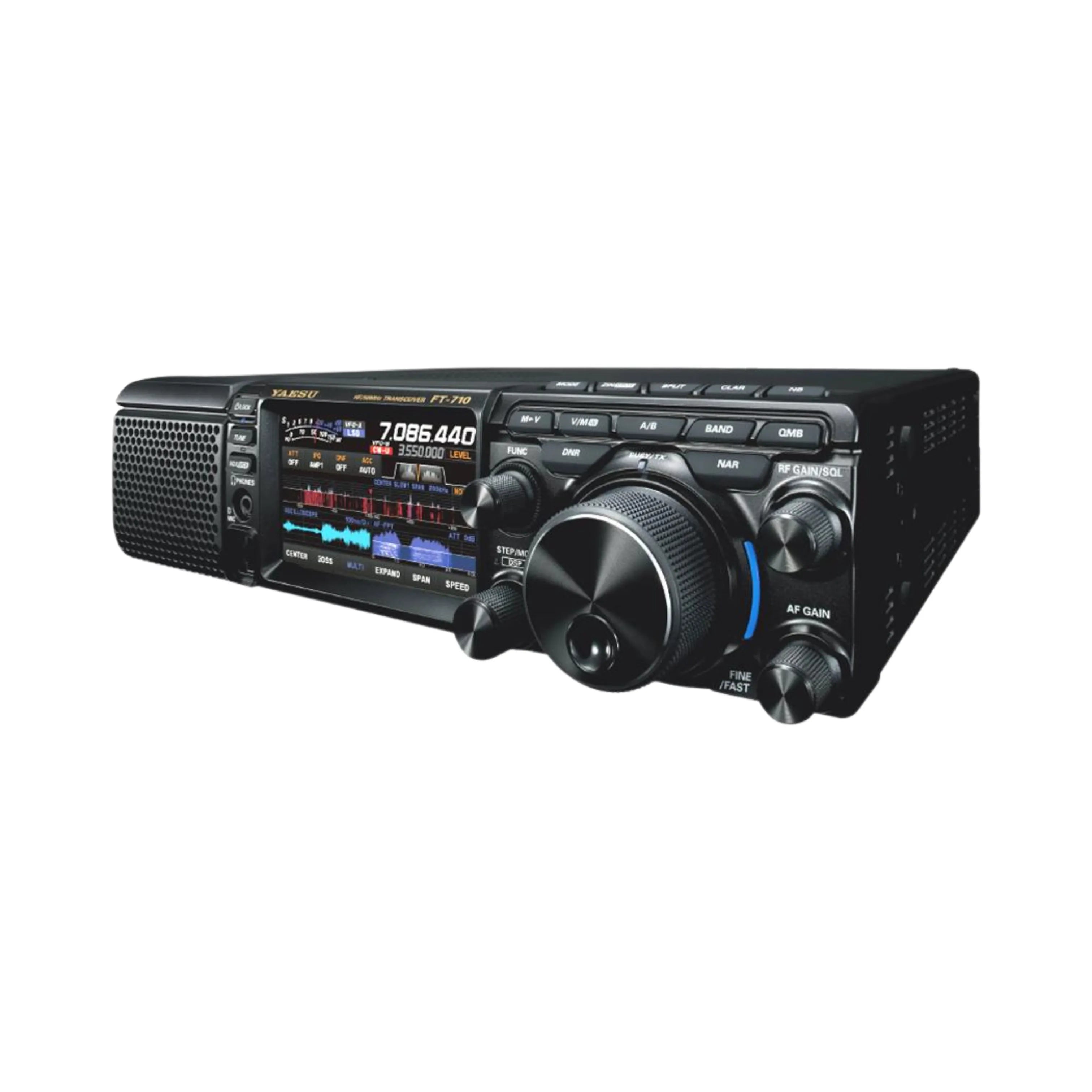 Yaesu FT-710 AESS HF/50 MHz Base/Portable Transceivers w/SP-40 