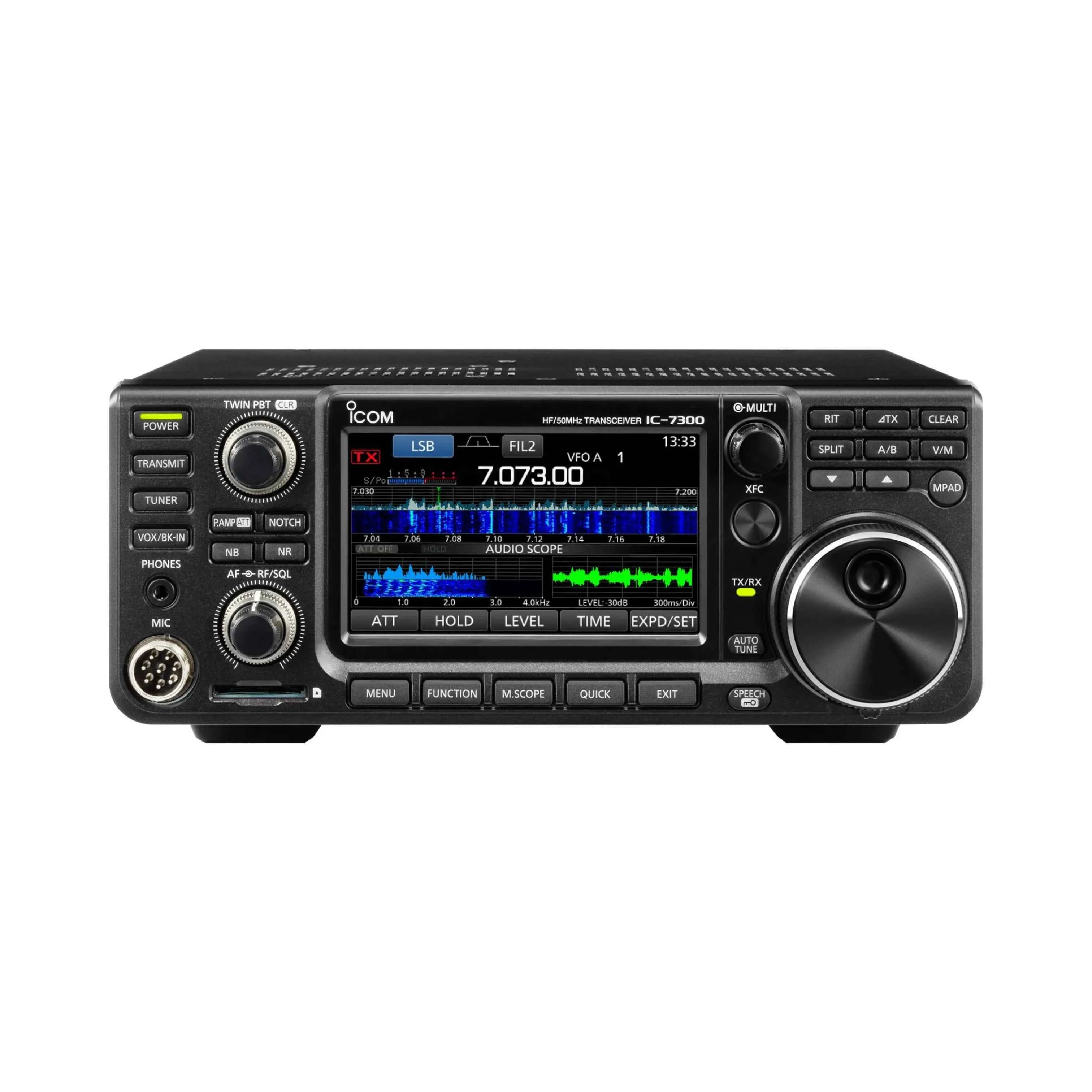 Icom IC-7300 HF/50MHz トランシーバー 本体 ICOM IC-7300 HF/50MHz Transceiver | RFCharge