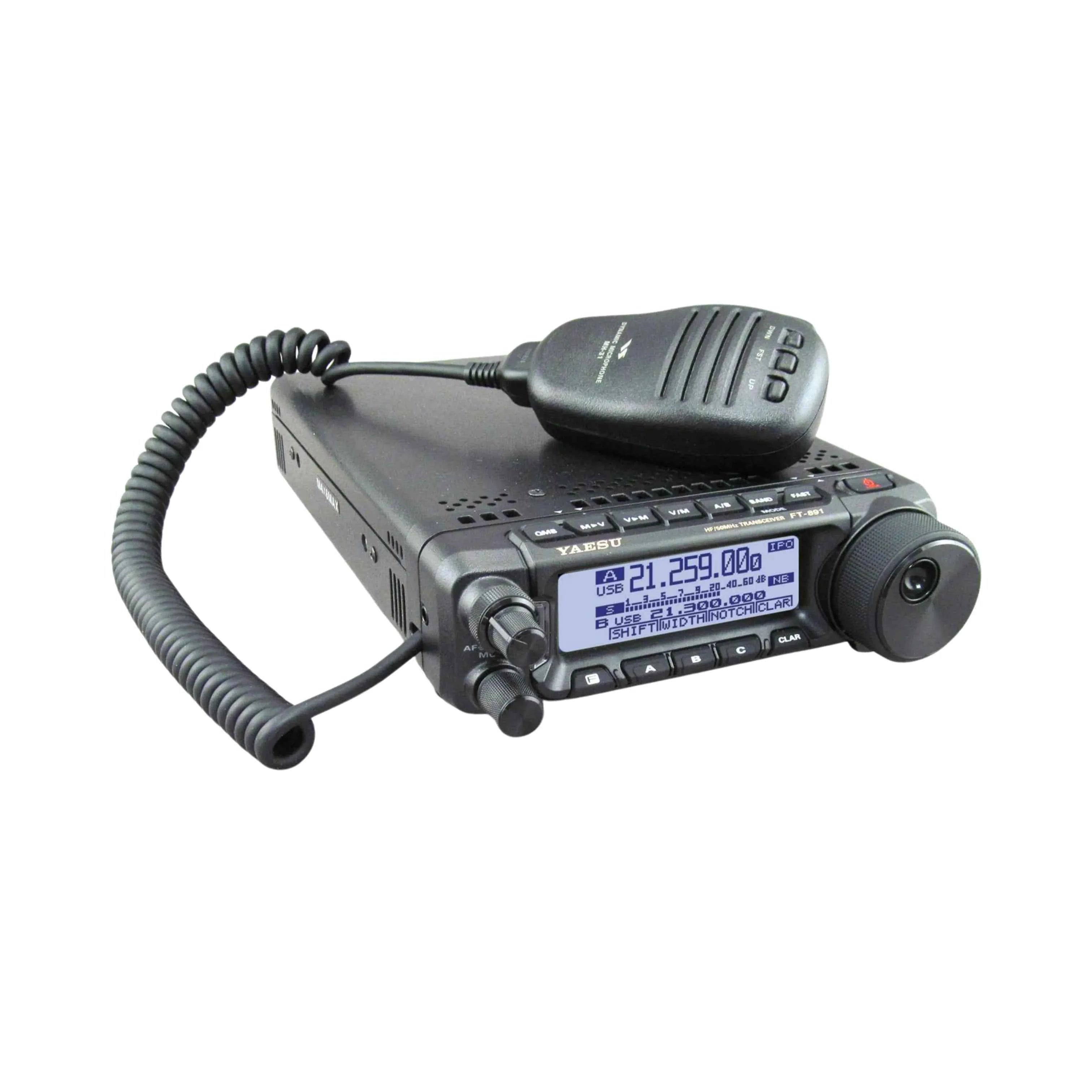 Yaesu FT-891 HF/50MHz All Mode Mobile Transceiver | RFCharge