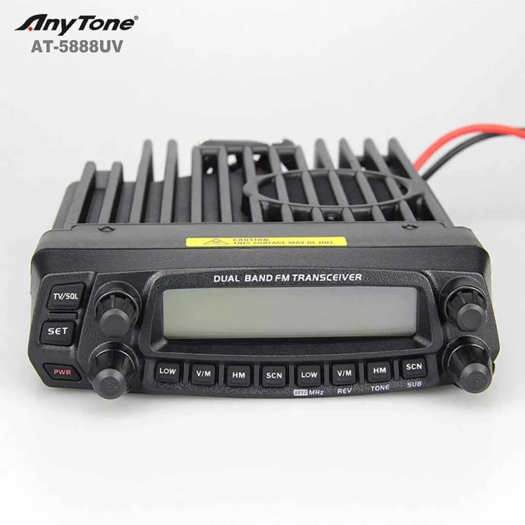 Anytone AT-5888-UV VHF UHF FM Transceiver - RFCharge