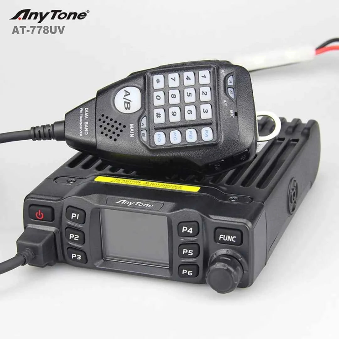 Anytone AT-778UV-II VHF UHF FM Transceiver - RFCharge