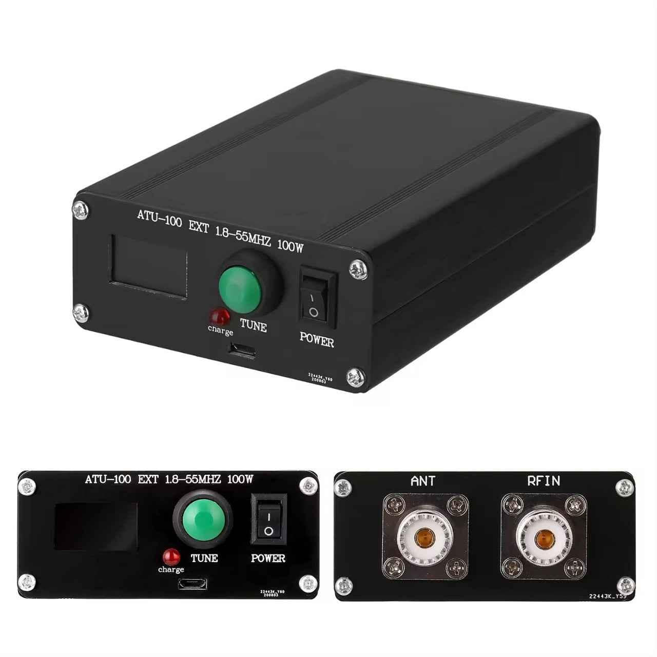 ATU-100 Automatic Antenna Tuner (Factory Original) - RFCharge