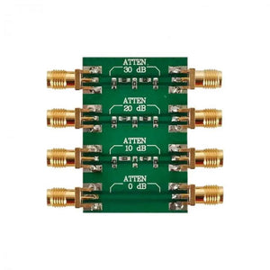 DC-4.0GHz 0-30dBm 50 Ohm RF Fixed Attenuator | RF Communications Product by RFCharge