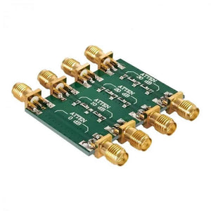 DC-4.0GHz 0-30dBm 50 Ohm RF Fixed Attenuator | RF Communications Product by RFCharge