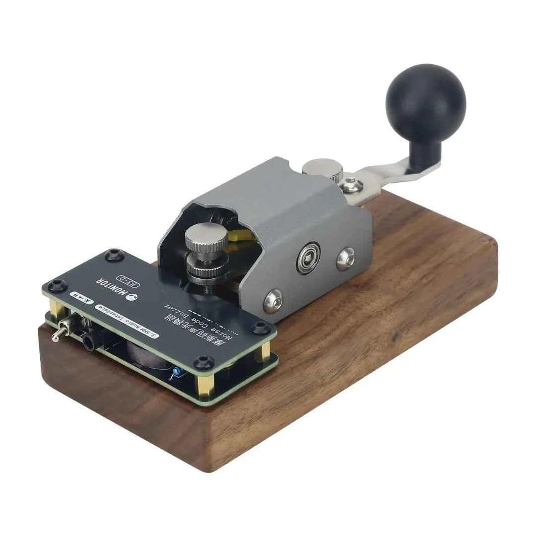 Automatic/Manual Straight Key Morse Trainer - RFCharge