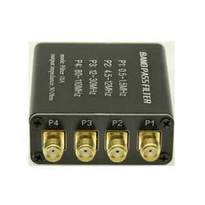 0.5-1.5MHz/4.5-12MHz/12-30MHz/80-110MHz BPF - RFCharge