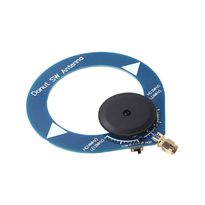 Hamgeek Blue Donut SW Antenna Mini Loop 4MHz-24MHz | RF Communications Product by RFCharge