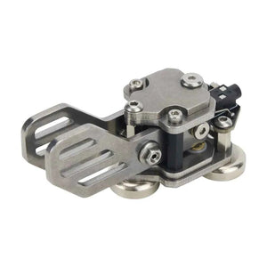 Butterfly CW Morse Key Magnetic Base SS304 | RF Communications Product by RFCharge