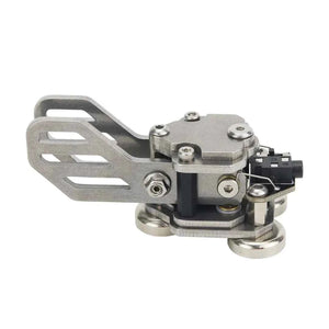 Butterfly CW Morse Key Magnetic Base SS304 | RF Communications Product by RFCharge