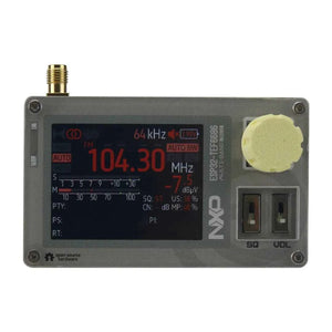 HamGeek ESP32-TEF6686 Radio DSP Receiver - RFCharge