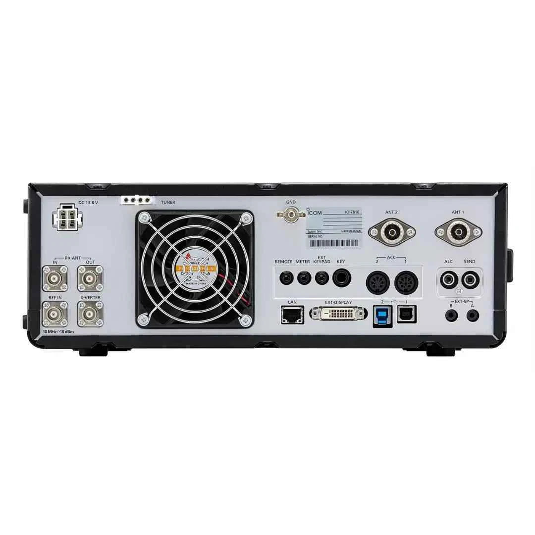 ICOM IC-7610 HF/50MHz All Mode Transceiver - RFCharge