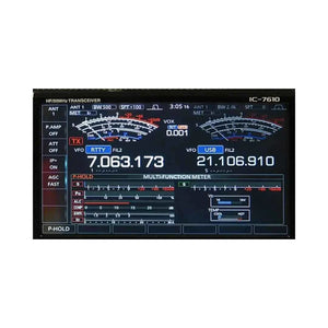 ICOM IC-7610 HF/50MHz All Mode Transceiver - RFCharge