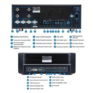 ICOM IC-7760 HF/50MHz All Mode Transceiver for Superior Communication and Performance - RFCharge