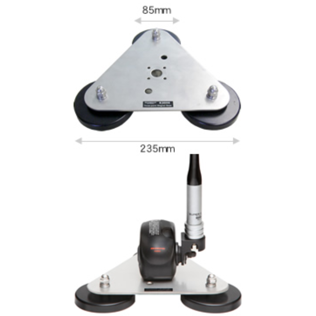 Diamond Antenna K3000 3 Point Magnetic Antenna Base - RFCharge
