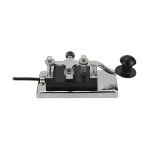 K4 Manual CW Morse Straight Key | RF Communications Product by RFCharge