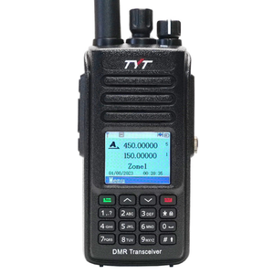 TYT MD-UV390 Plus Dual Band DMR Handheld Transceiver with GPS, AES and IP67 Rating - RFCharge