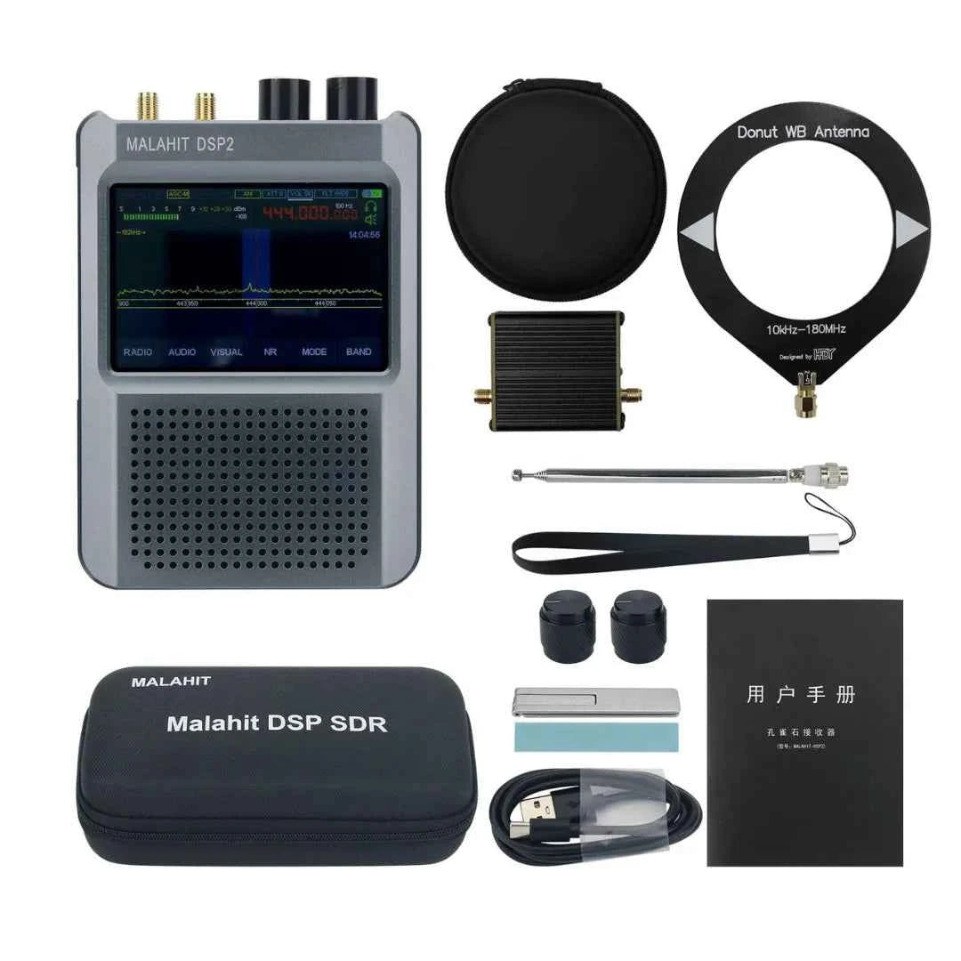 Malahit-DSP2 SDR | RFCharge
