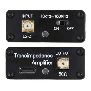 Malahit-DSP2 SDR - RFCharge