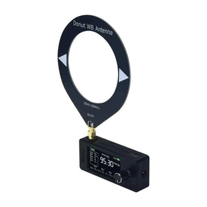 Pocket 0.5-108MHz w/Donut & Tele. Ant. - RFCharge