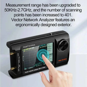 PORTXVNSA VNA-H4 Plus 50kHz-2.7GHz - RFCharge
