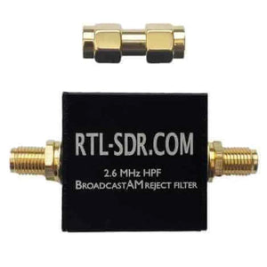 RTL-SDR AM High Pass Filter - RFCharge