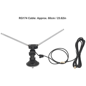 RTL-SDR Multipurpose Dipole Antenna Kit | RF Communications Product by RFCharge