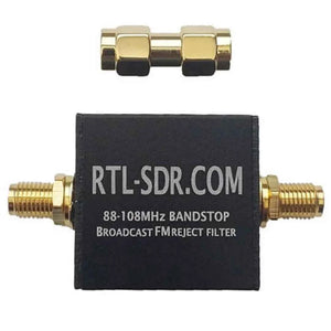 RTL-SDR FM Bandstop Filter - RFCharge