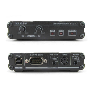 Yaesu SCU-17 Sound Interface - RFCharge