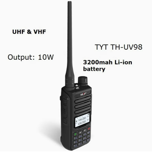 TYT TH-UV98 Dual Band FM Transceiver | RF Communications Product by RFCharge