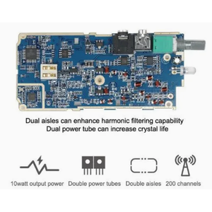 TYT TH-UV98 Dual Band FM Transceiver | RF Communications Product by RFCharge