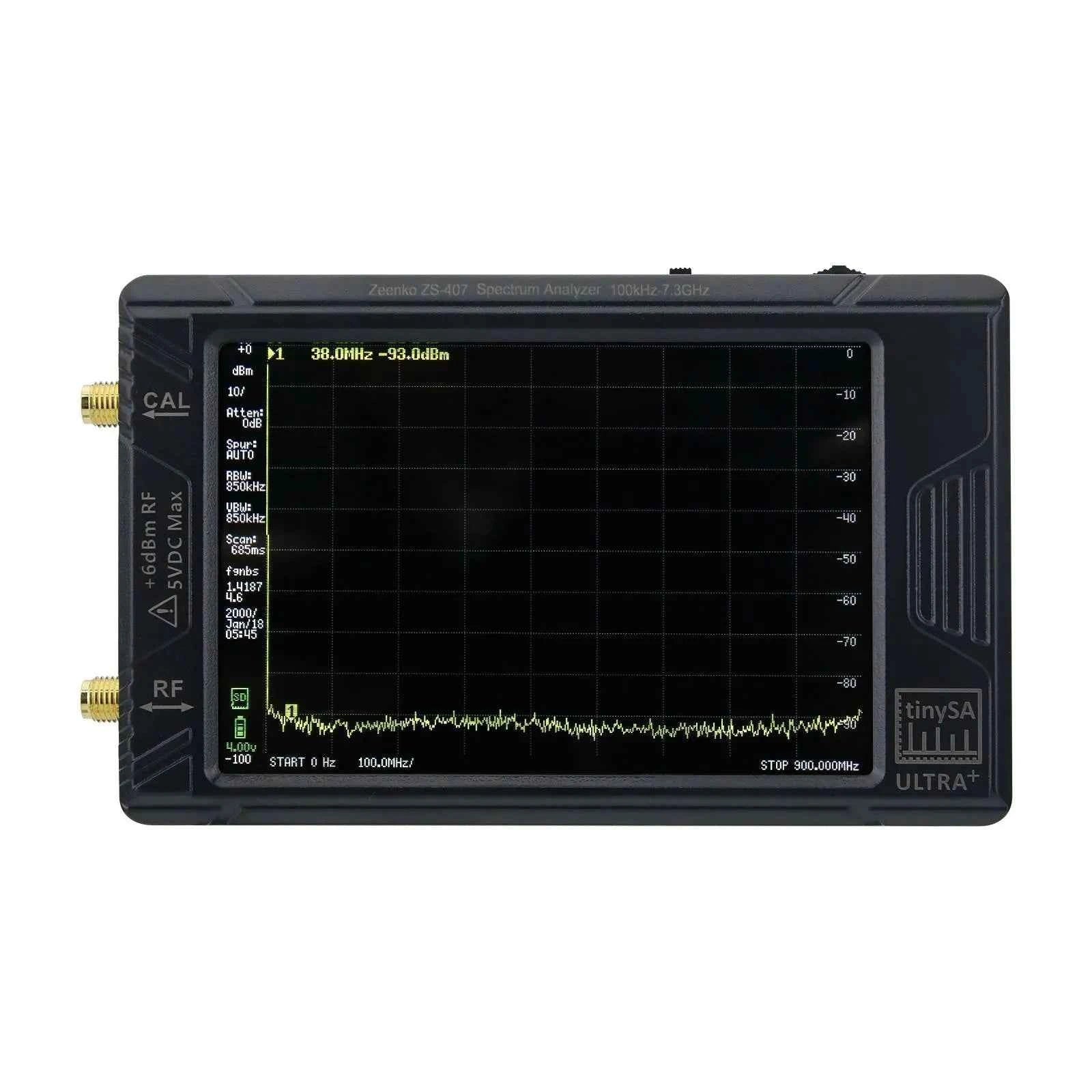 TinySA ULTRA+ 407 - RFCharge