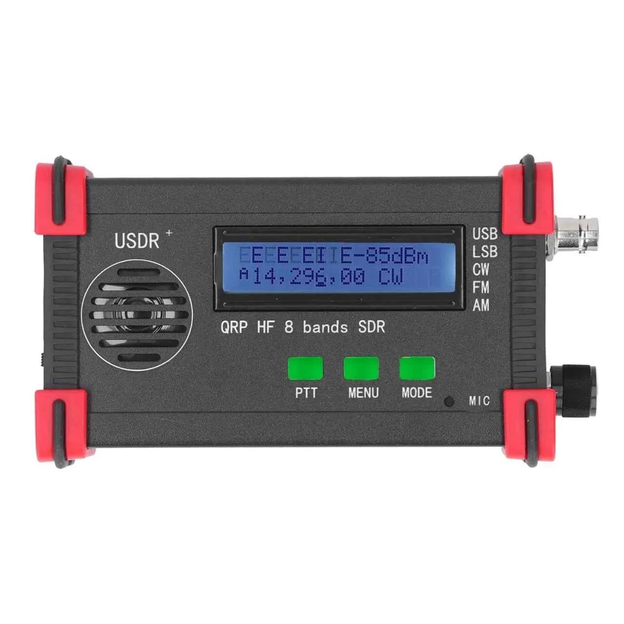 USDX USDX-Plus HF 1.8-30 MHz QRP SDR Radio - RFCharge