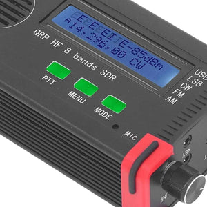 USDX USDX-Plus HF 1.8-30 MHz QRP SDR Radio | RF Communications Product by RFCharge