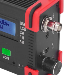 USDX USDX-Plus HF 1.8-30 MHz QRP SDR Radio | RF Communications Product by RFCharge