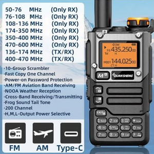 Quansheng UV-K5(8) Dual Band FM Transceiver - RFCharge