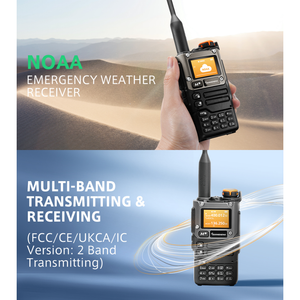 Quansheng UV-K5(8) Dual Band FM Transceiver - RFCharge