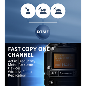 Quansheng UV-K5(8) Dual Band FM Transceiver - RFCharge