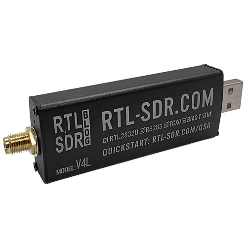 RTL-SDR V4L USB Software Defined Radio