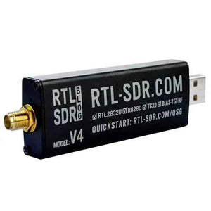 RTL-SDR V4 USB Software Defined Radio Dongle - RFCharge