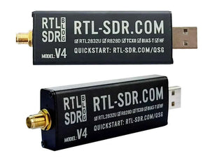 RTL-SDR V4 USB Software Defined Radio Dongle - RFCharge