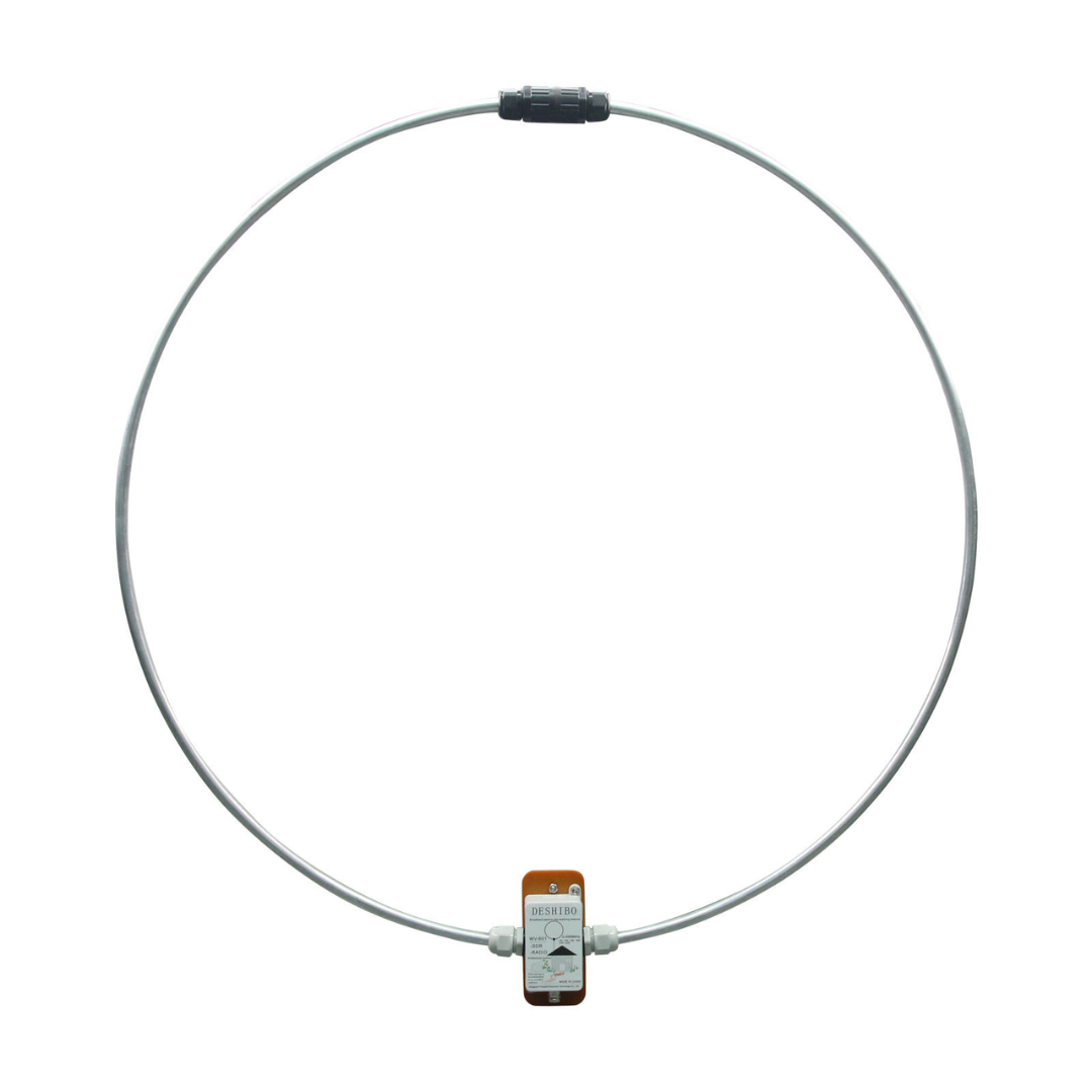 Hamgeek WV-600 10KHz-899MHz Waterproof Broadband Passive RX Loop - RFCharge