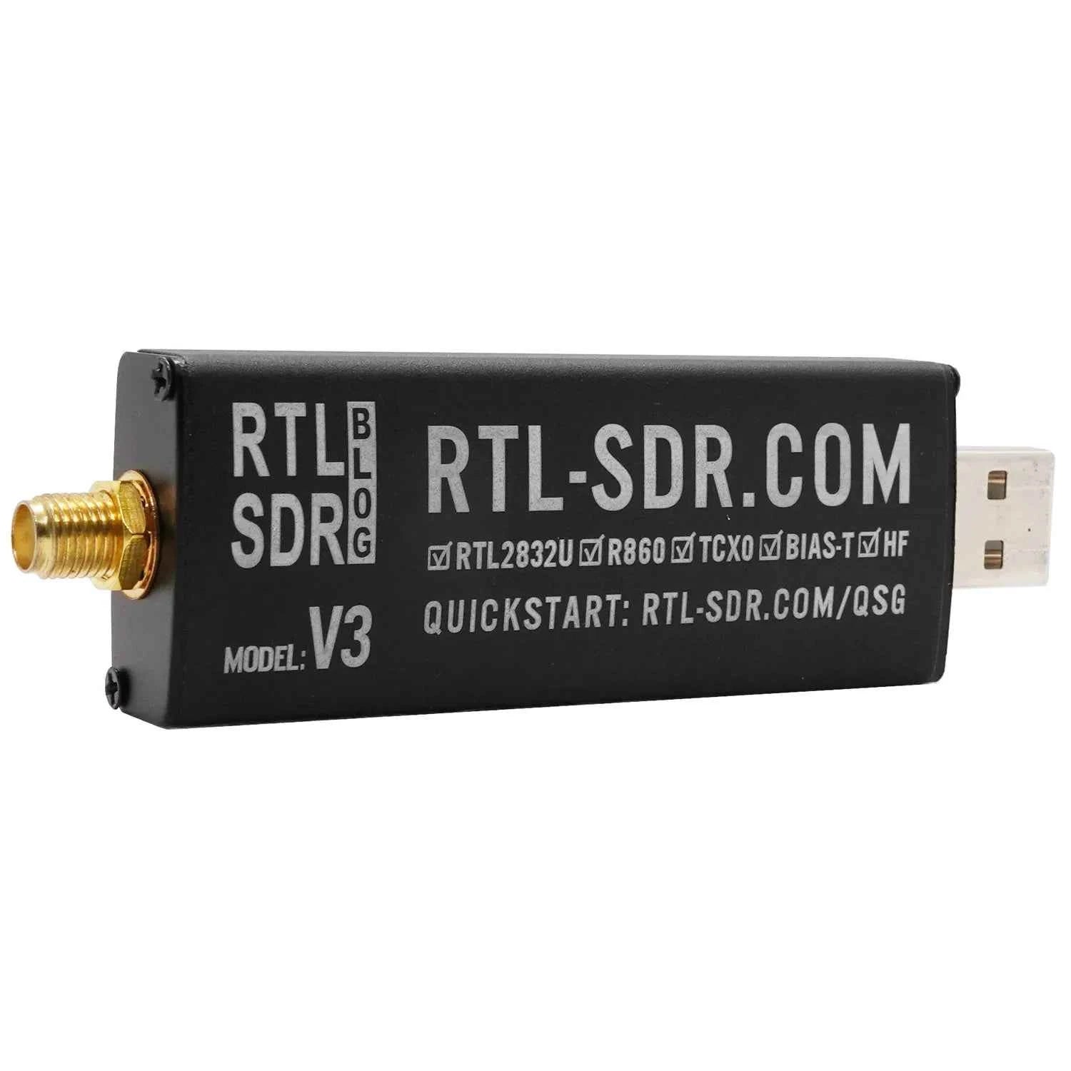 RTL-SDR V3 (Dongle Only) - RFCharge