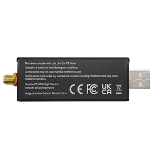 RTL-SDR V4 USB Software Defined Radio Dongle - RFCharge