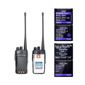 AnyTone AT-D878UV-II Plus Dual Band DMR Handheld Transceiver - RFCharge