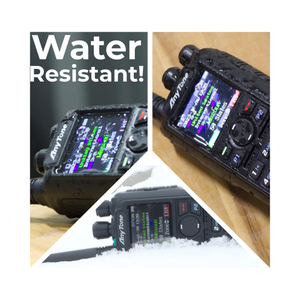 AnyTone AT-D878UV-II Plus Dual Band DMR Handheld Transceiver - RFCharge