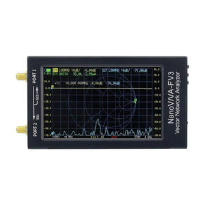 NanoVNA F-V3 Vector Network Analyzer - RFCharge