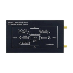 NanoVNA F-V3 Vector Network Analyzer - RFCharge