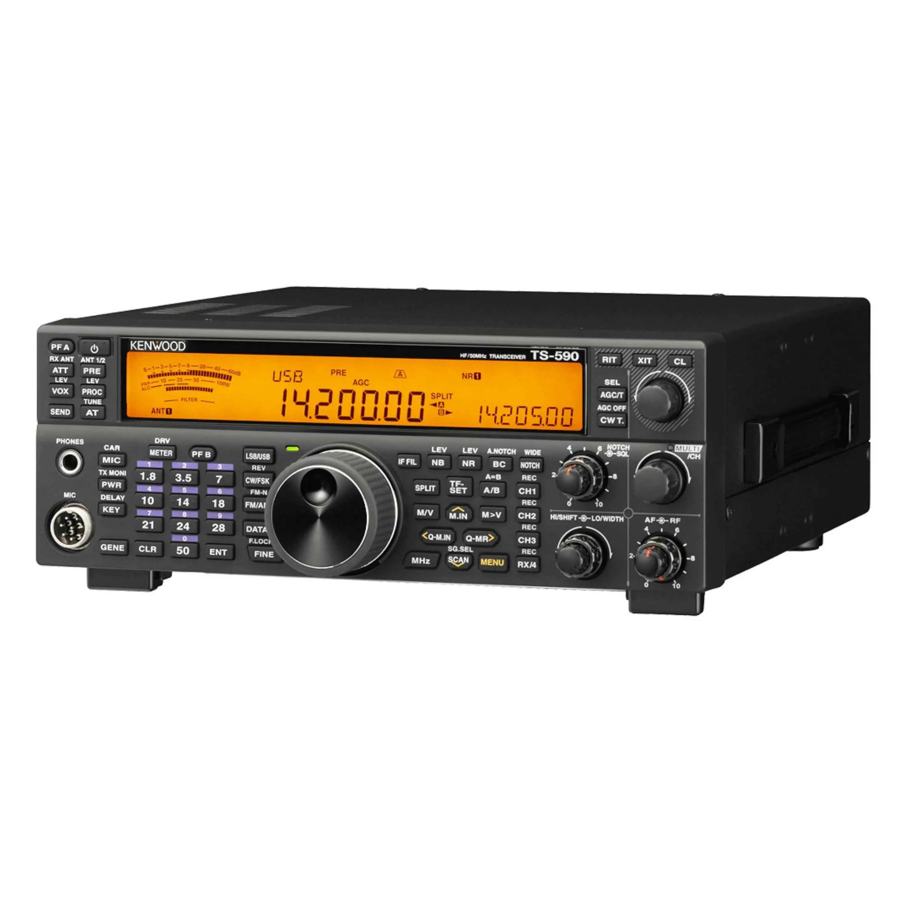Kenwood TS-590S HF/6 Meter Base Transceiver | RFCharge