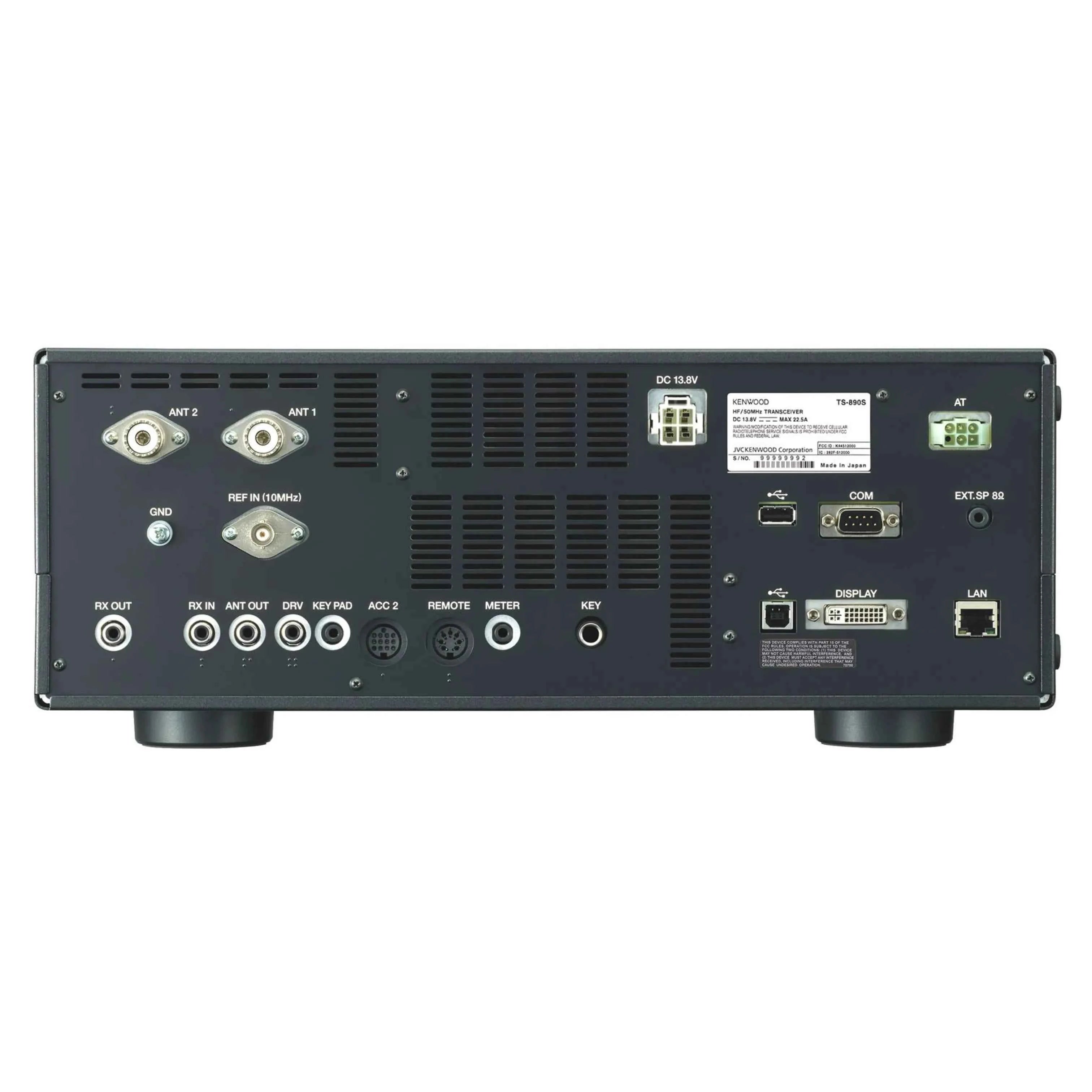 Kenwood TS-890S HF/50MHz Transceiver - RFCharge