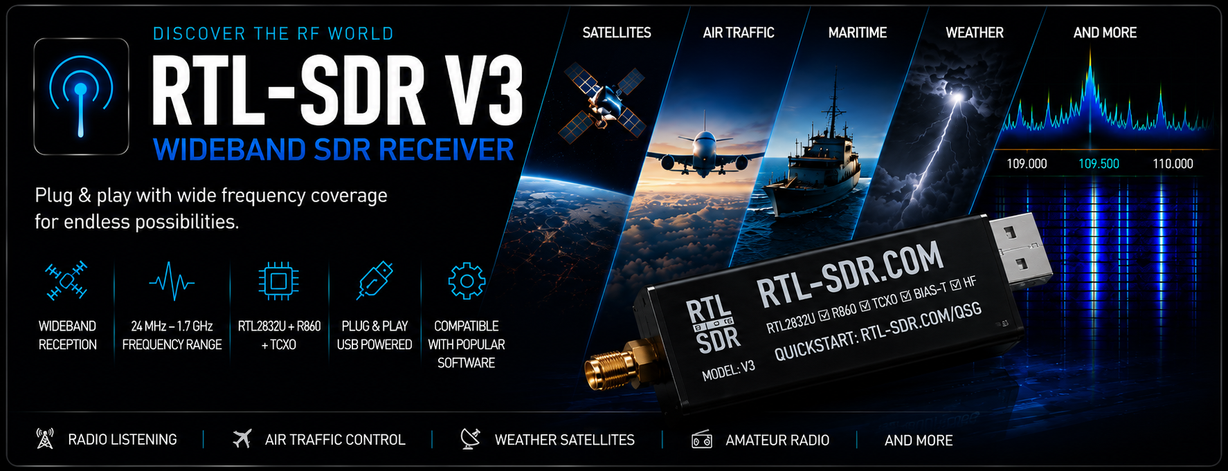 RTL SDR - RFCharge